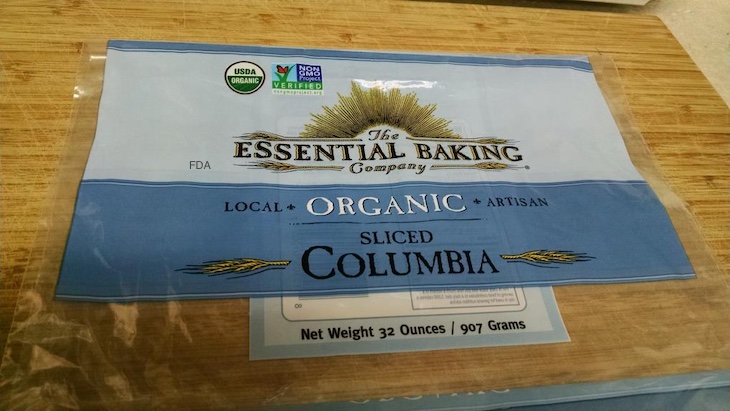 Sliced Columbia Bread Recalled For Undeclared Egg