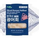 Sliced Korean Halibut and Flounder Sashimi Recalled For Allergens