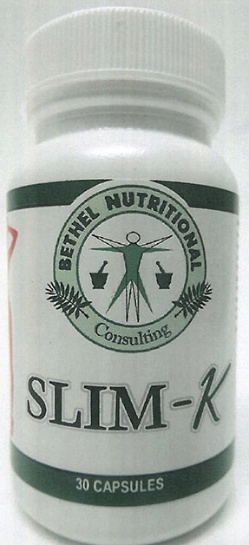 Slim-K Dietary Supplement Recall