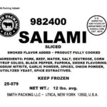 Smith Packing Sausage Products Recalled For Sodium Nitrite