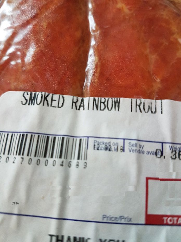 Smoked Rainbow Trout Botulism
