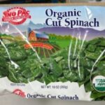 Sno Pac Organic Frozen Cut Spinach Recalled For Listeria