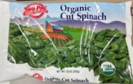 Sno Pac Organic Frozen Cut Spinach Recalled For Listeria