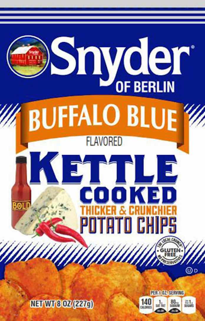 Snyder of Berlin Buffalo Chips Salmonella Recall