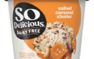 So Delicious Dairy Free Salted Caramel Cluster Pints Recalled
