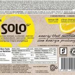 SoLo GI Energy Bars E. coli Recall