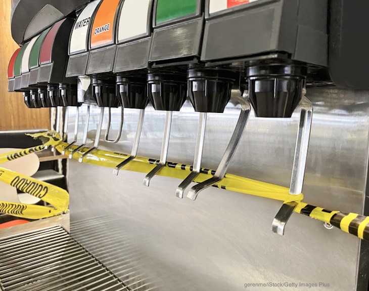 Fast Food Soda Fountains Can Be Contaminated with Coliform