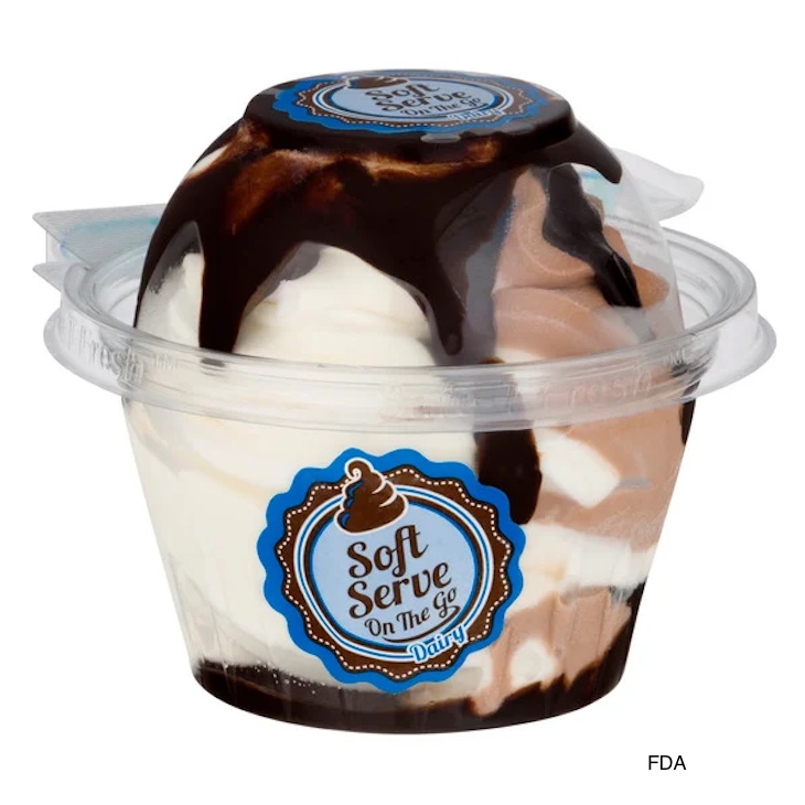 Soft Serve on the Go Cups Recalled For Possible Listeria; 2 Sick