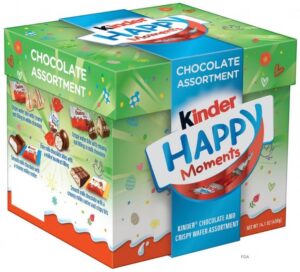 One U.S. Illness in Kinder Chocolate Salmonella Outbreak