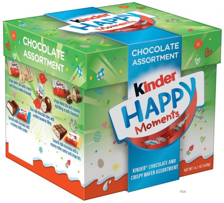 Some Kinder Chocolate Products Recalled For Possible Salmonella