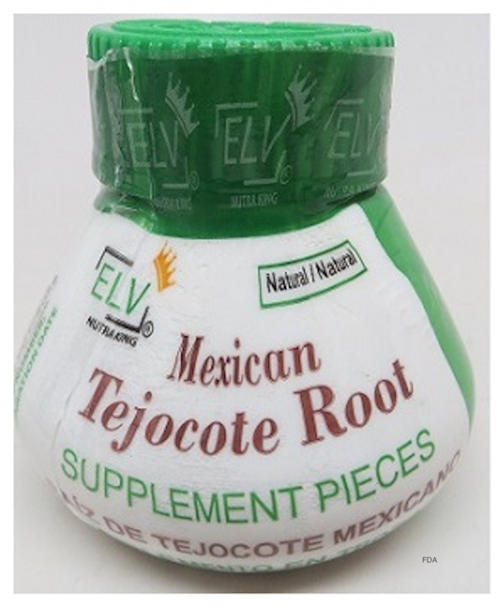 Some Tejocote Root Supplements Have Toxic Yellow Oleander