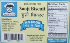 Sooji Biscuit Recall