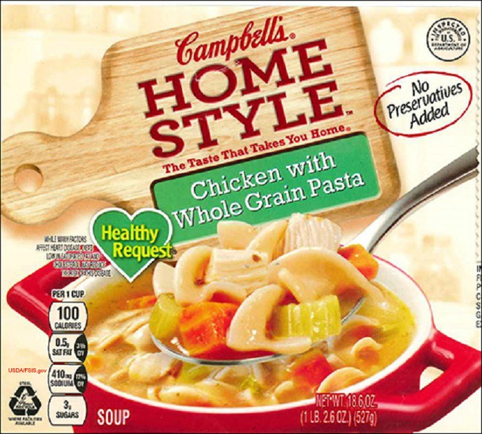 Campbell Soup Recall