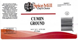 Spice Mill Cumin Peanut Recall