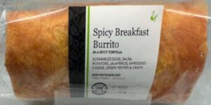 Sprig & Sprout, Fresh & Ready Breakfast Burritos Recalled For Soy