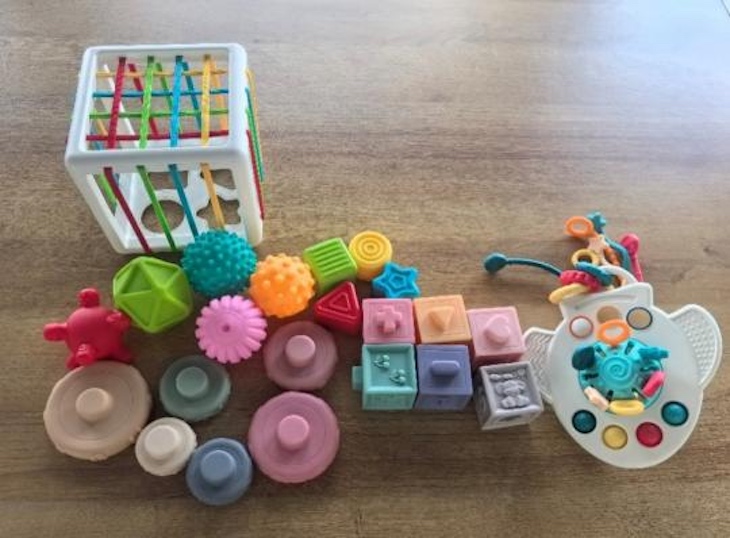SpringFlower 5-in-1 Montessori Toy Set Recalled For Choking Risk