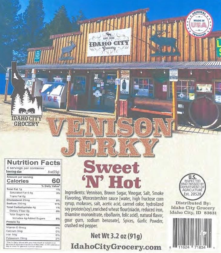 Springville Meat Recalls Beef Jerky and Snacks For Fish