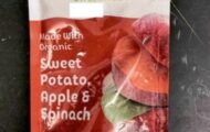Sprouts Organics Sweet Potato Apple and Spinach Recalled