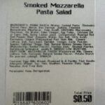 Sprouts Smoked Mozzarella Pasta Salad Recalled For Listeria