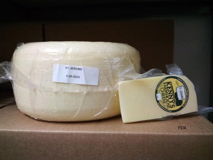 St. Jerome Cheese Recalled For Possible Listeria Contamination