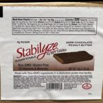 Stabilyze Dark Chocolate Peanut Butter Bar Recalled For Sesame