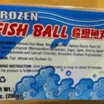 Star Fresh Frozen Fish Balls Recalled For Undeclared Egg