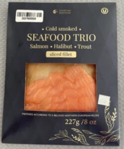 Starfish Seafood Cold Smoked Trio Recalled For Possible Listeria