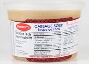 Stawnichys Cabbage Soup Recall