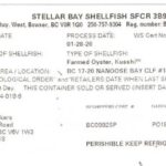 Stellar Bay Oysters Recalled in Canada Amid Norovirus Outbreak