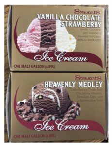 Stewart's Shops Ice Cream Recalled For Metal Pieces