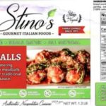 Stino's Meatballs Recall