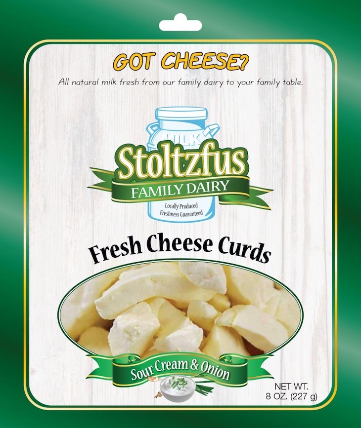Stoltzfus Sour Cream and Onion Cheese Curds Recalled For Salmonella