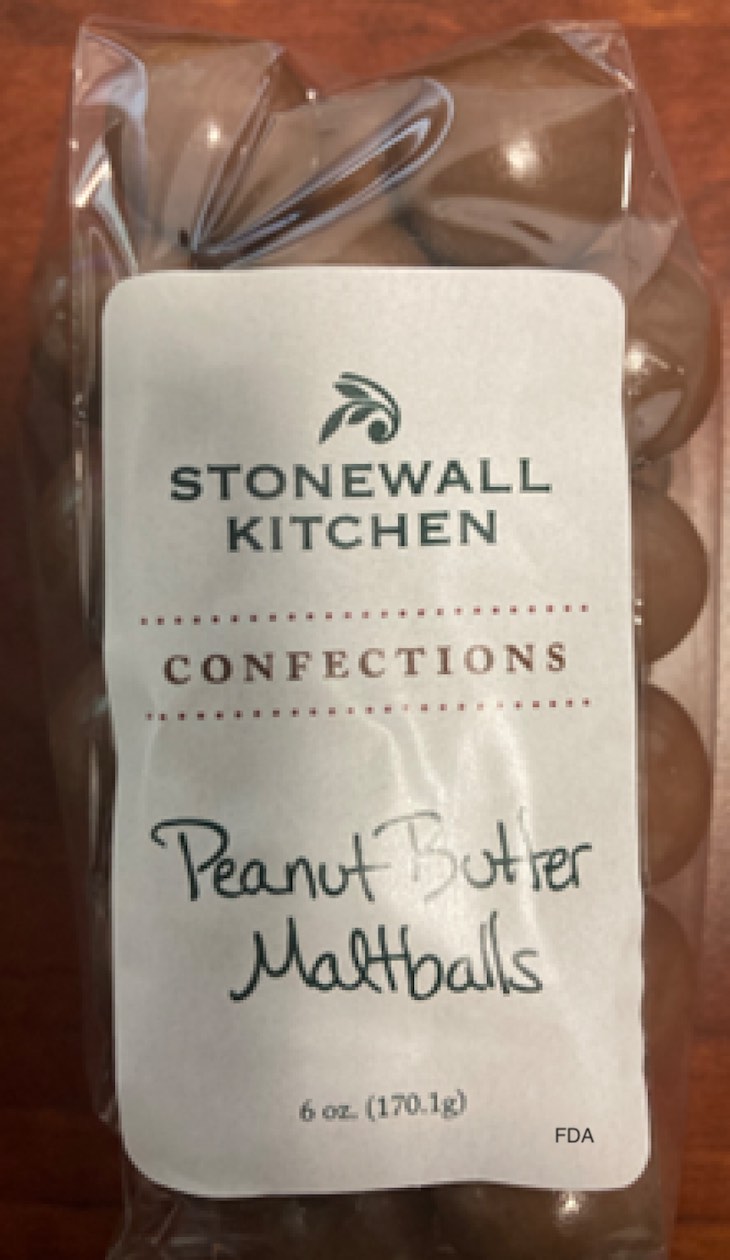 Stonewall Kitchen Peanut Butter Maltballs Recalled For Allergens