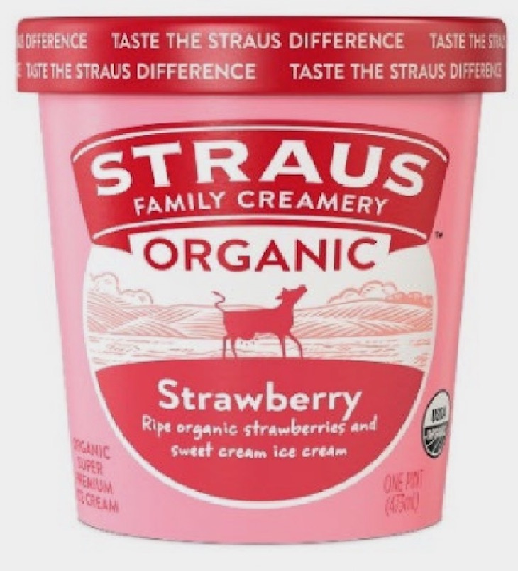 Straus Family Creamery Ice Cream Recalled For Metal Pieces