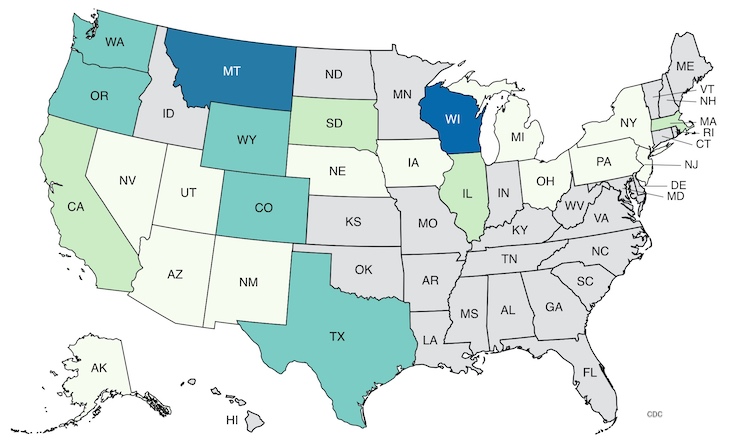 SunFed Cucumber Salmonella Outbreak Ends With 113 Sick