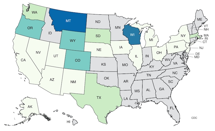 SunFed Cucumber Salmonella Outbreak Grows to 100 Sick