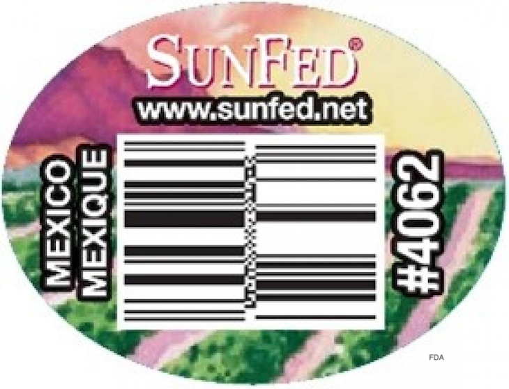 Sunfed Cucumbers Recalled For Salmonella, Linked to Illness