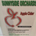 Sunnyside Orchards Apple Cider Recall