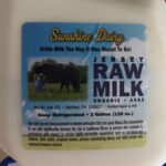 Sunshine Dairy Raw Milk Recalled For Listeria Monocytogenes