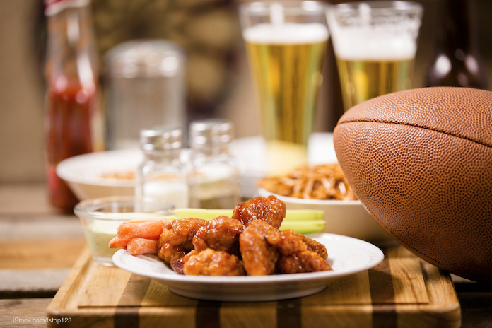 Super Bowl Chicken Wings
