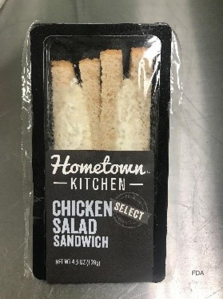Supermom's and Hometown Kitchen Sandwiches Recalled For Listeria