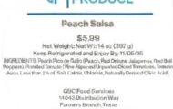 Supreme Produce Peach Salsa Recalled For Possible Listeria