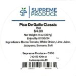 Supreme Produce Recalls Veggies Sold at Kroger For Listeria