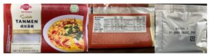 Sura Tanmen Hot and Sour Flavor Soup Base Recalled For Fish