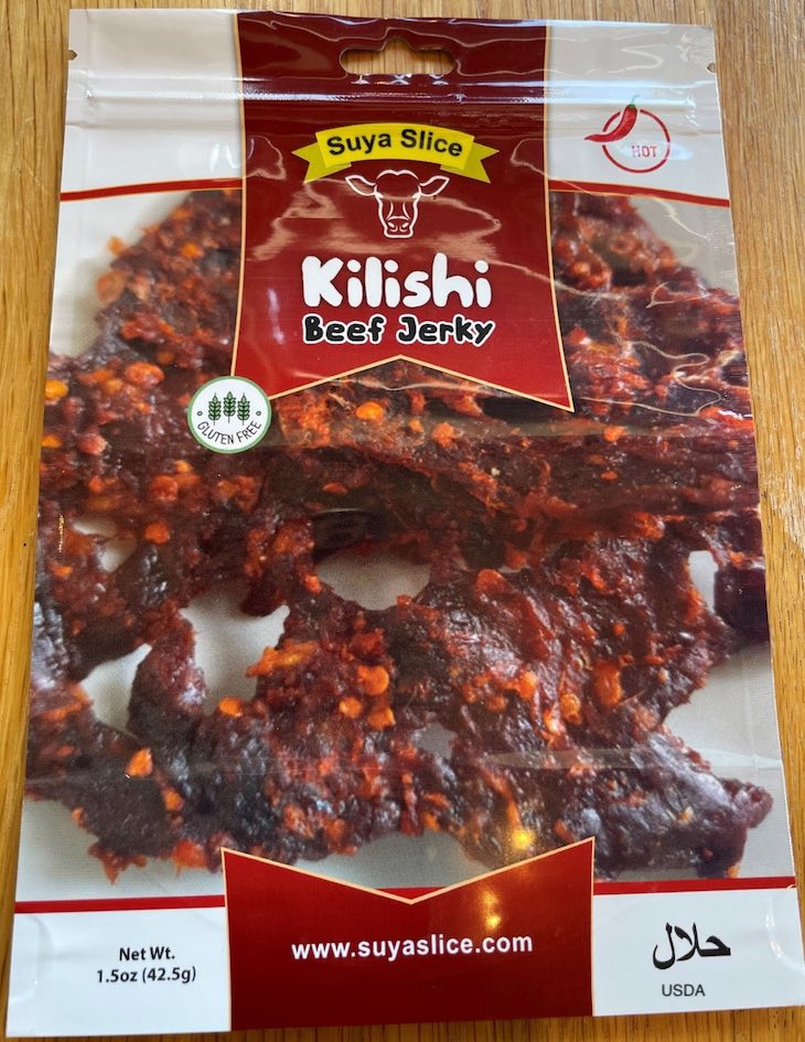 Suya Slice Kilishi Beef Jerky Recalled For Lack of Inspection 