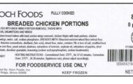 Suzanna's Kitchen Cooked Breaded Chicken Recalled For Soy