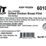 Suzanna's Kitchen Grilled Chicken Breast Recalled For Listeria