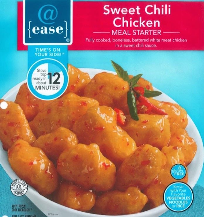 Sweet Chili Chicken Meal Starter Recall