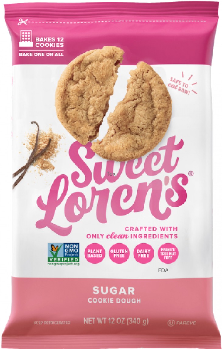 Sweet Loren's Sugar Cookie Dough Recalled For Gluten