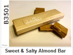 Sweet and Salty Almond Bar Recall